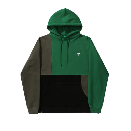 Helas Blockus Hoodie Green