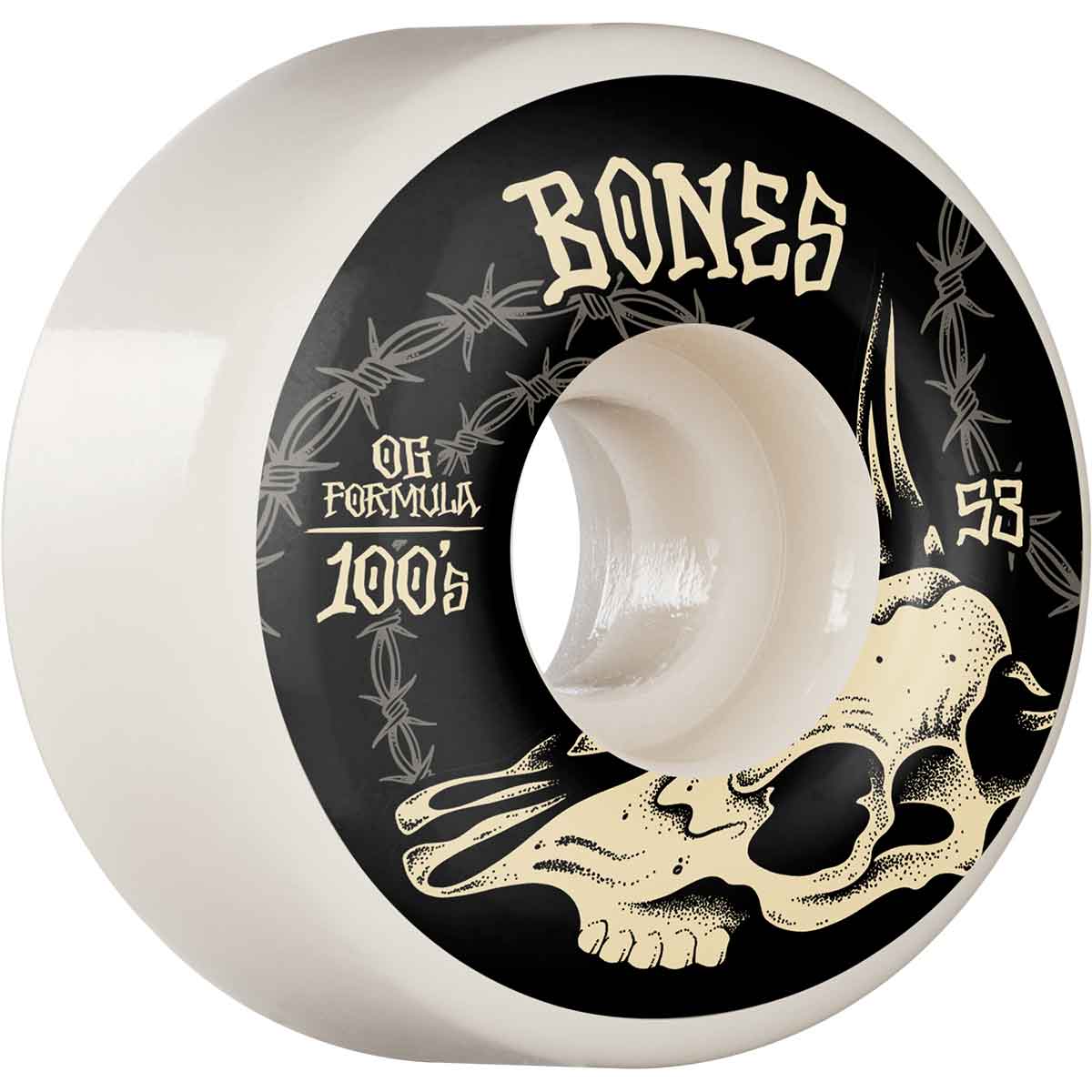 Bones Wheels Desert Skull V4 Wide OG 53mm
