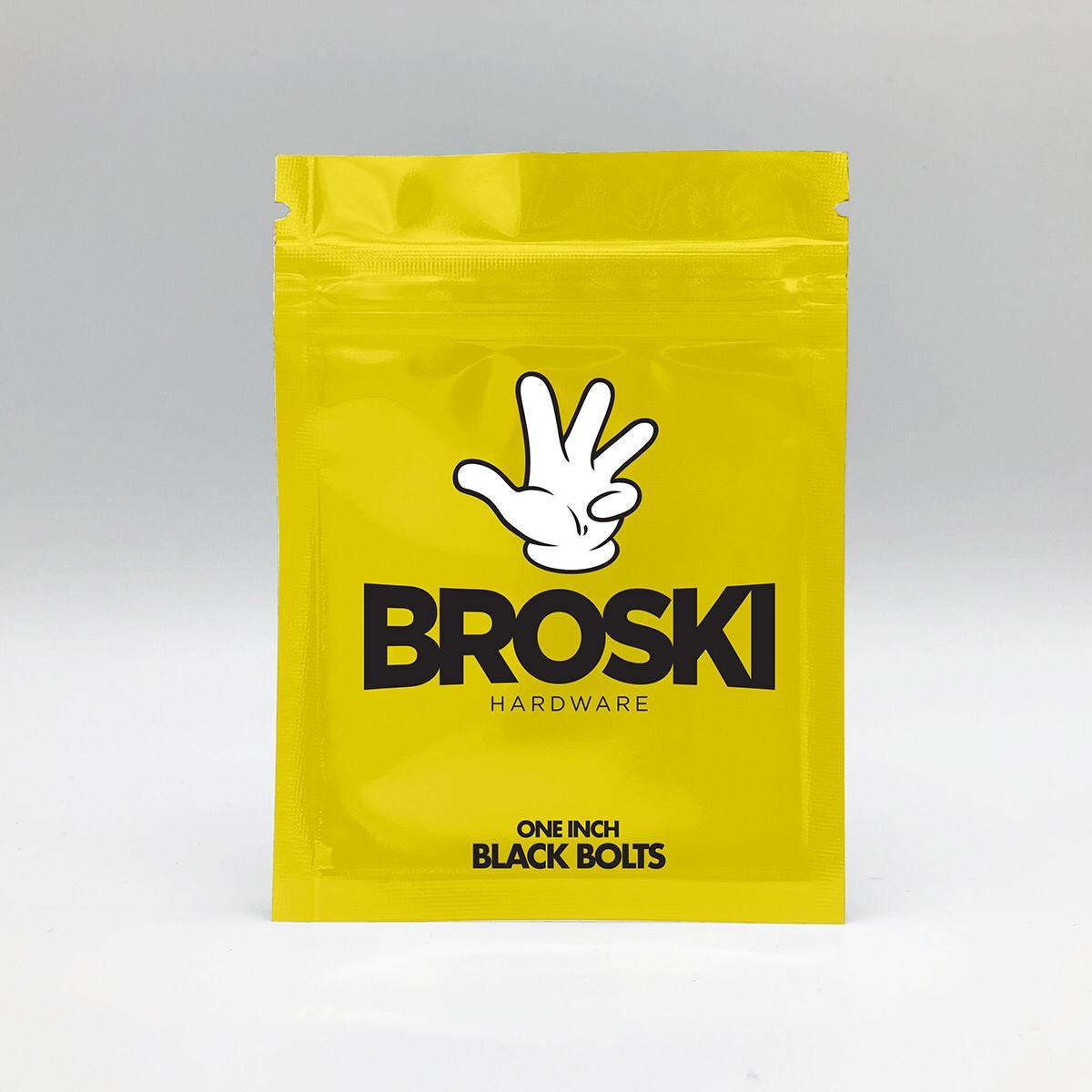 Broski Black Bolts