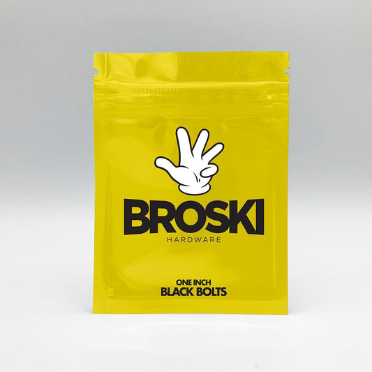 Broski Black Bolts