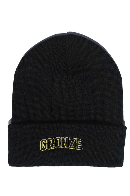 Gronze University Beanie Black
