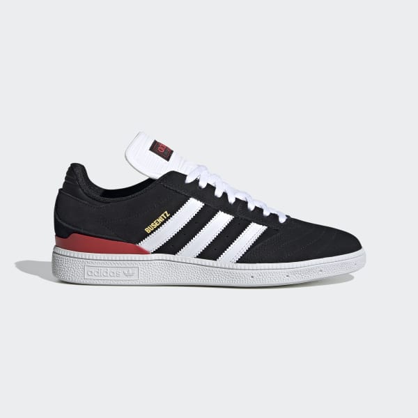 ADIDAS BUSENITZ BLACK/WHITE/SCARLET