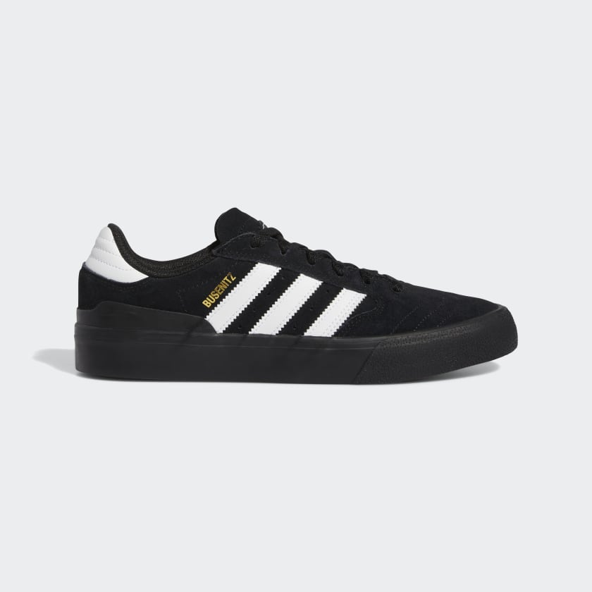 Adidas Busenitz Vulc II Black/White/Gold