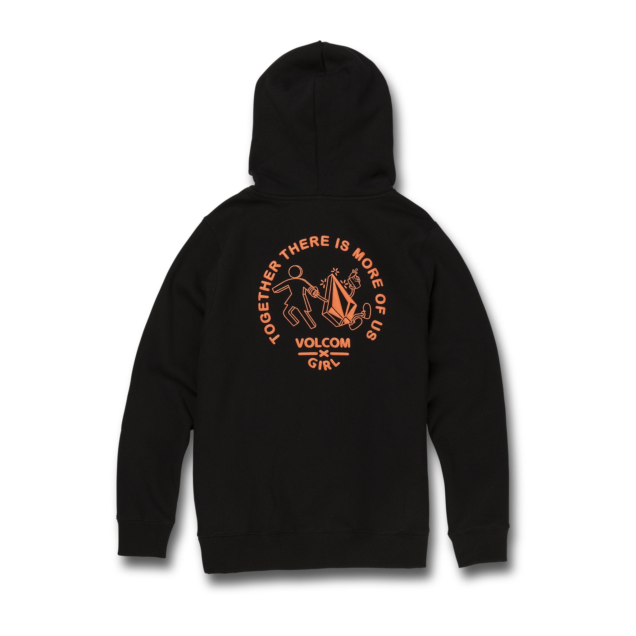 Volcom x Girl - Stonely Hood Black