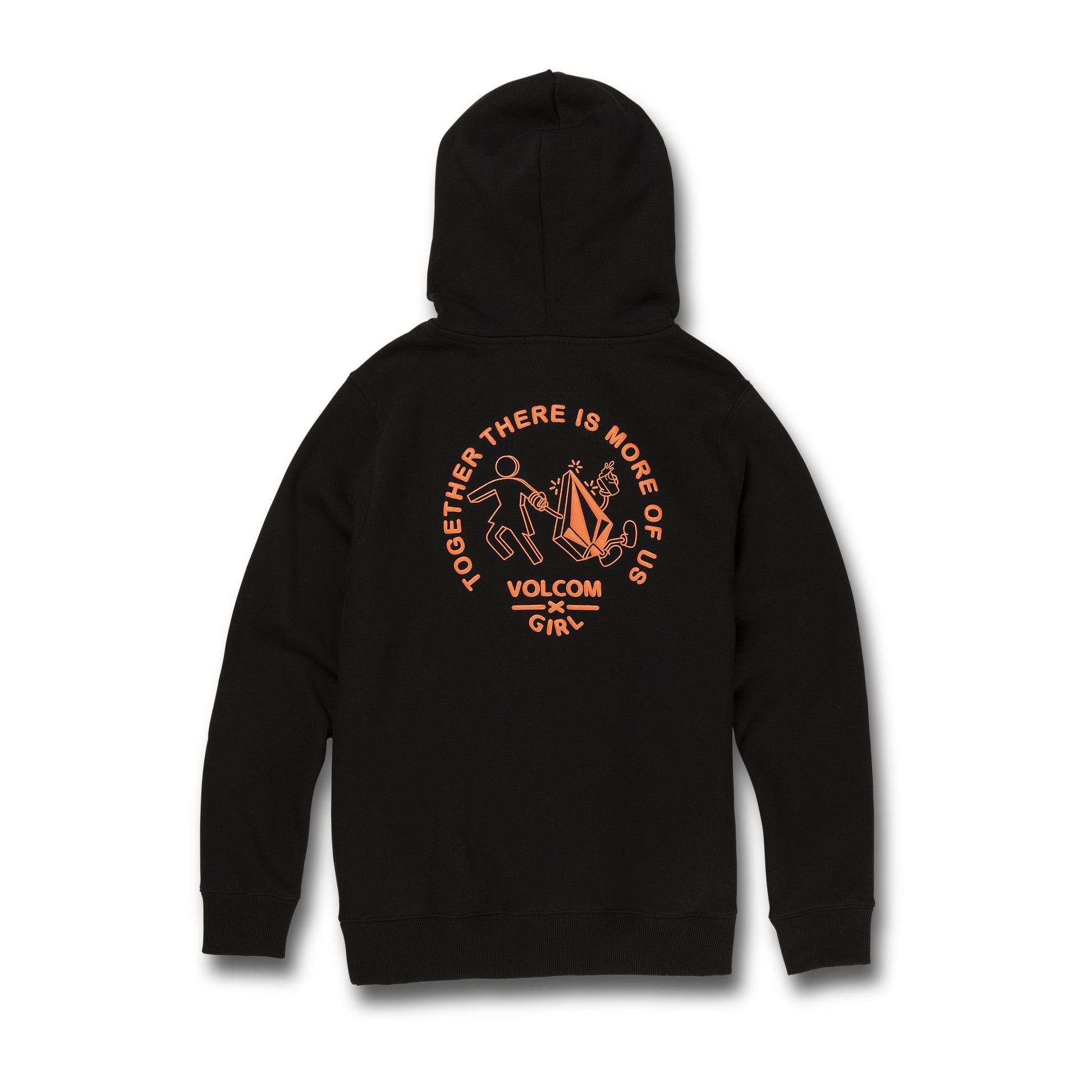 Volcom x Girl - Stonely Hood Black