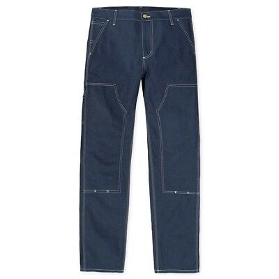 Carhartt WIP Ruck Double Knee Pant Blue Rigid