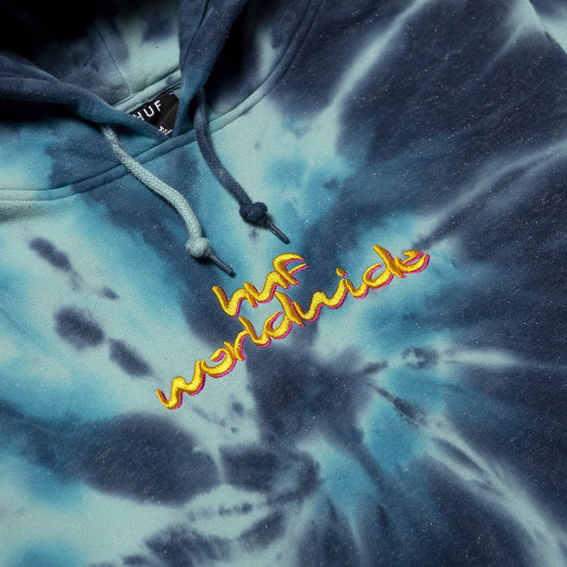 Huf - Chemistry P/O Hoodie Navy Blazer