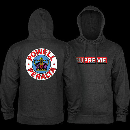 Powell Peralta - Supreme Hood Charcoal