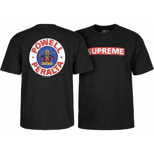 Powell Peralta - Supreme Tee Black