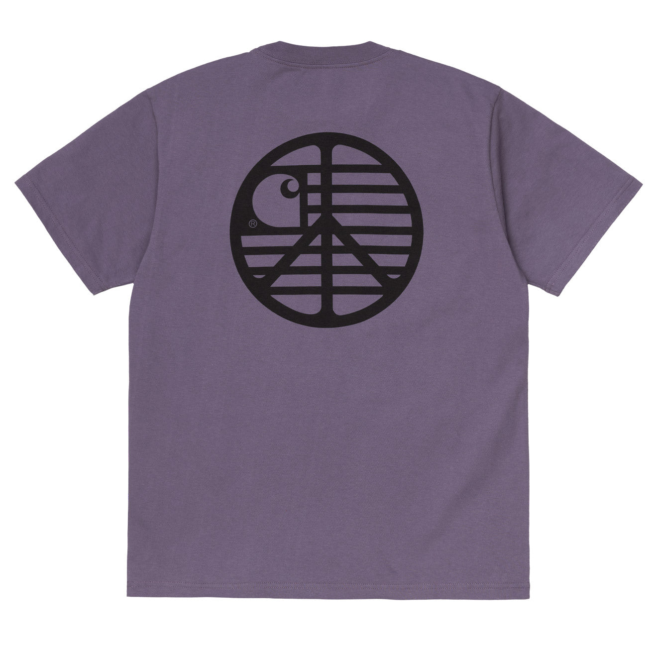 Carhartt Peace State Tee Provence/Black