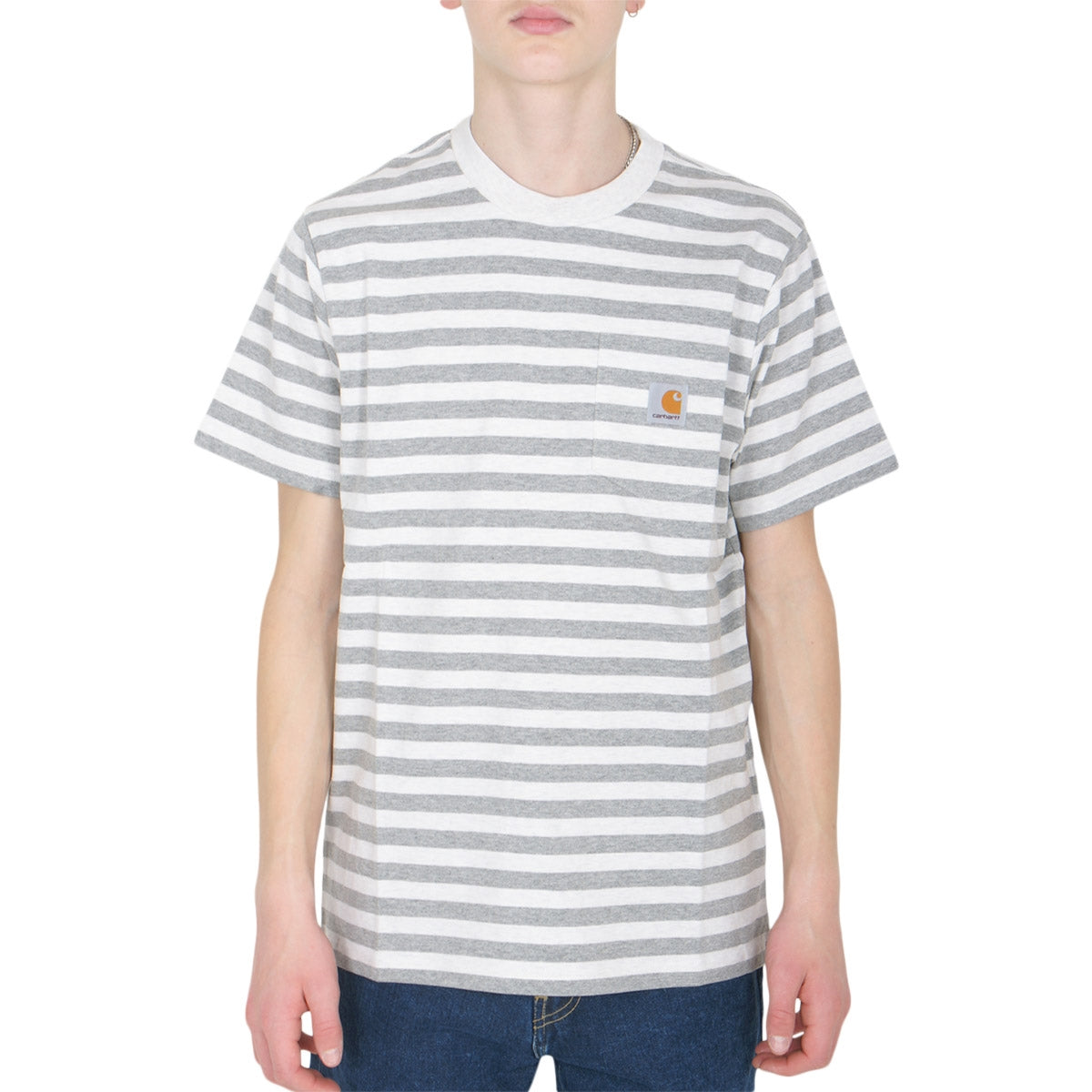 Carhartt WIP - Scotty Pocket Tshirt White Heather