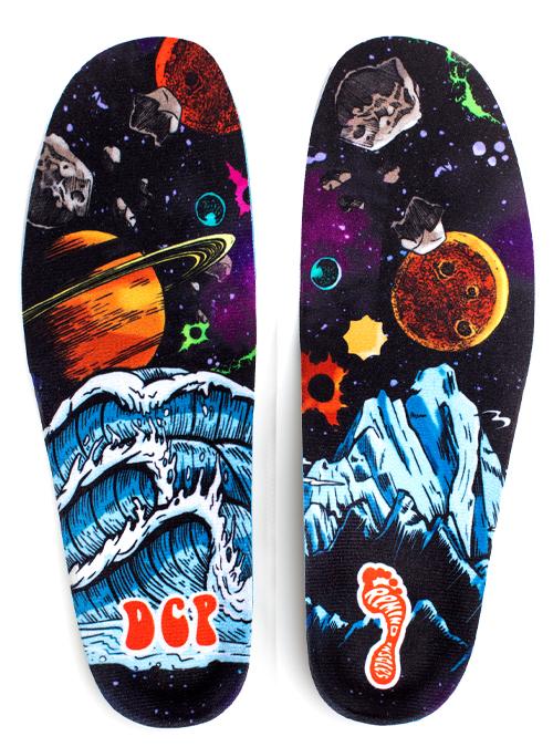 Remind Insoles DCP Yes Cush Space Waves