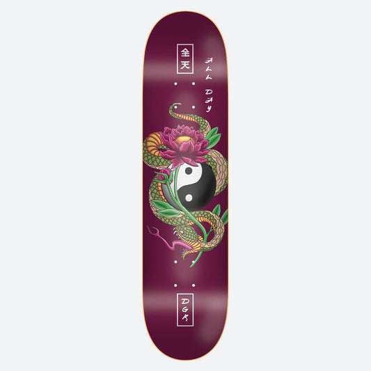 DGK - Viper Deck Burgundy 8.1