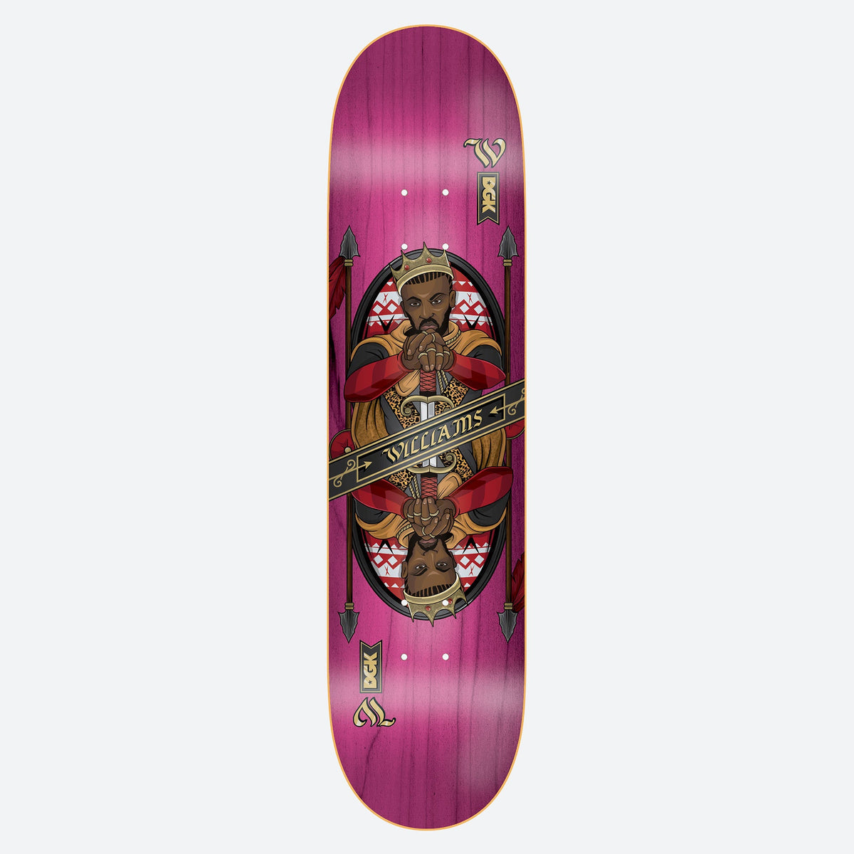 DGK - Kingdom Williams Deck 7.9