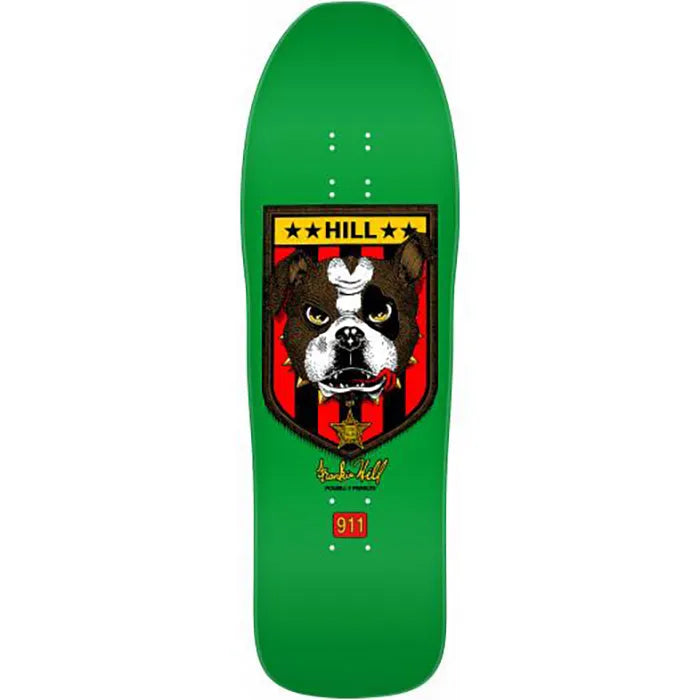 Powell Peralta Frankie Hill Bull Dog OG Green 10 Inch