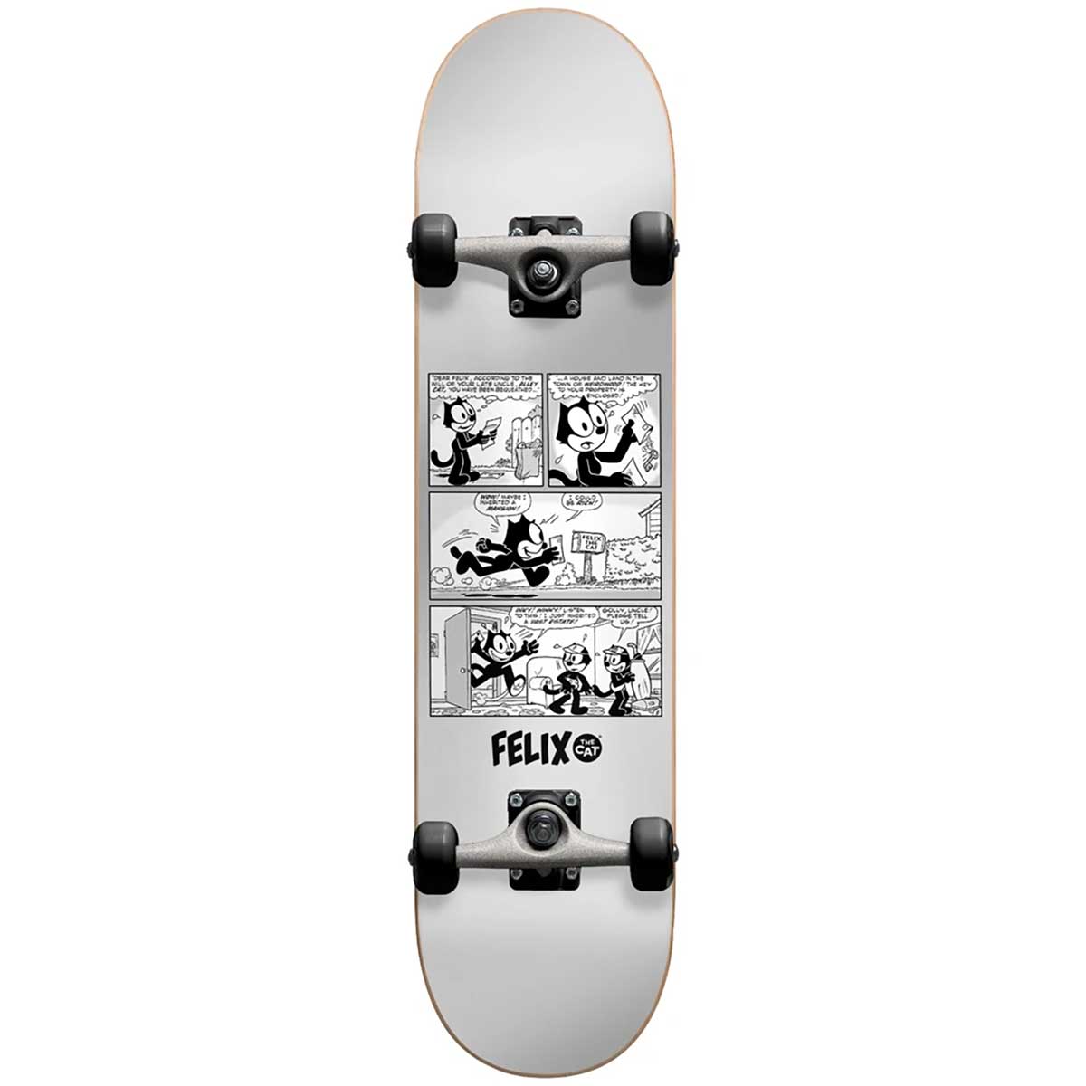 Darkstar Felix News Silver Complete 7.875