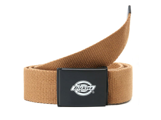 Dickies Orcutt Belt Brown Duck