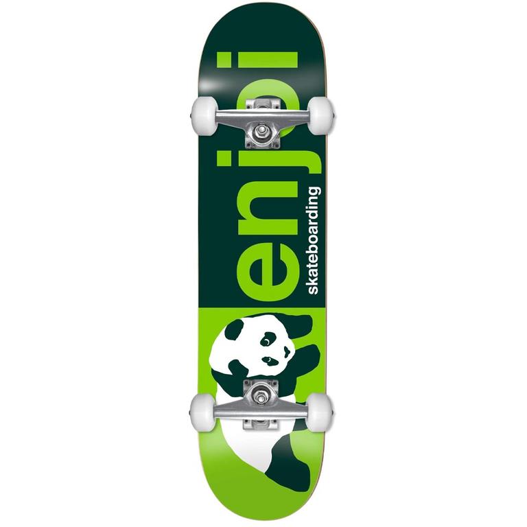 Enjoi Half and Half Green Complete 8.0