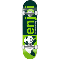 Enjoi Half and Half Green Complete 8.0