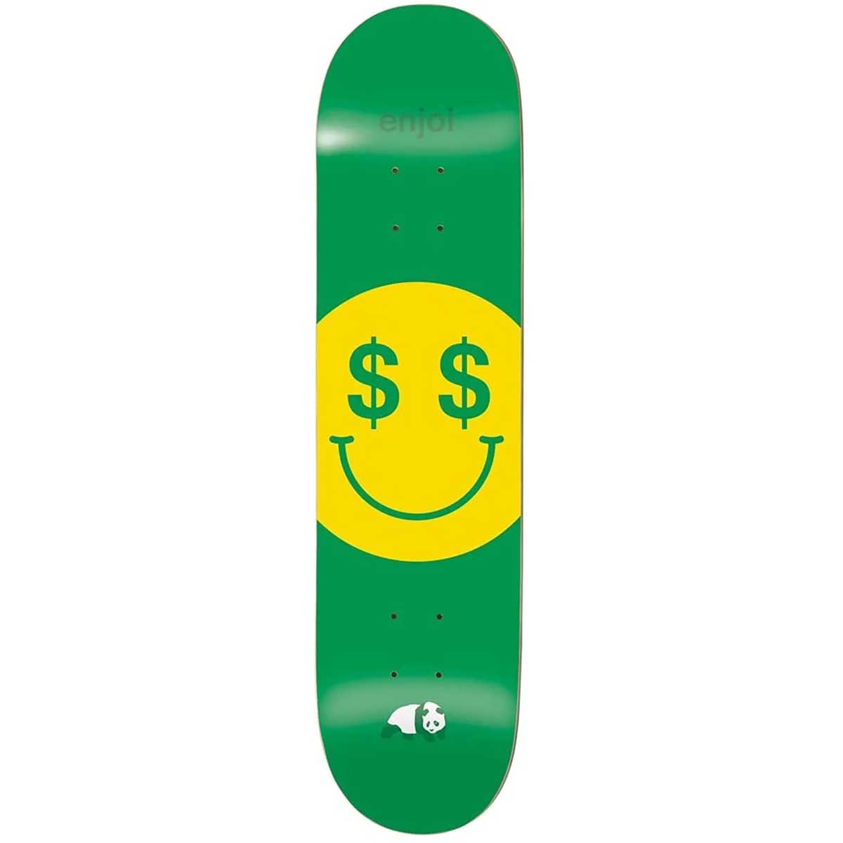 Enjoi Green Cash Money 8.25