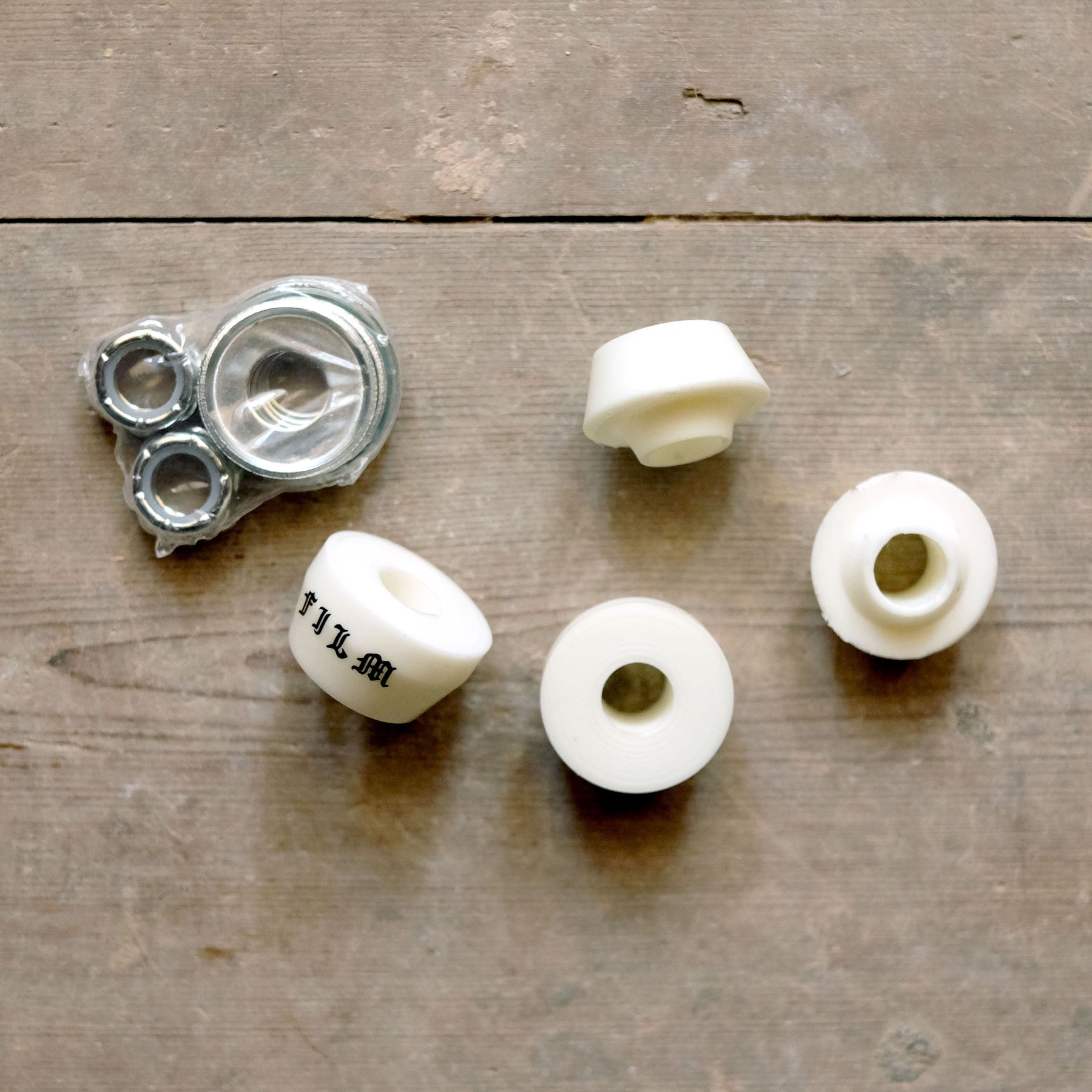 Film Bushings Hard White 96A