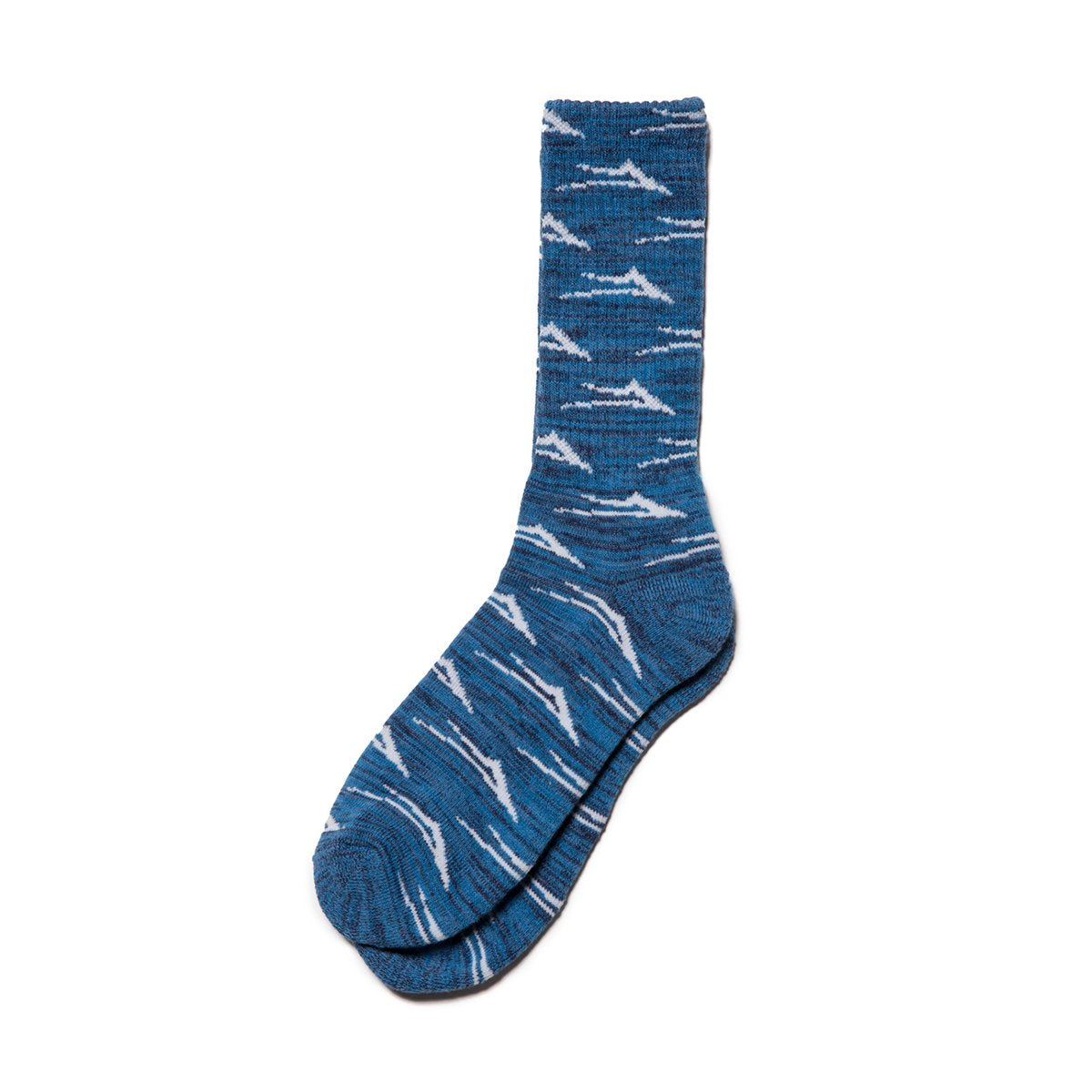 Lakai Flare Sock Blue