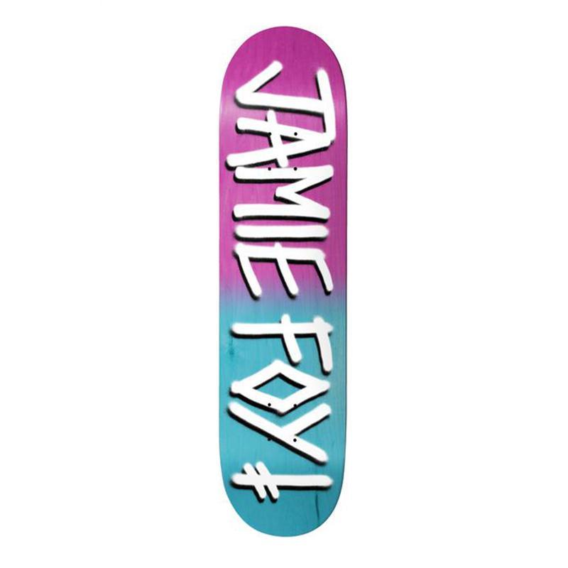 Deathwish - Pink/Teal Gang Name 8.125