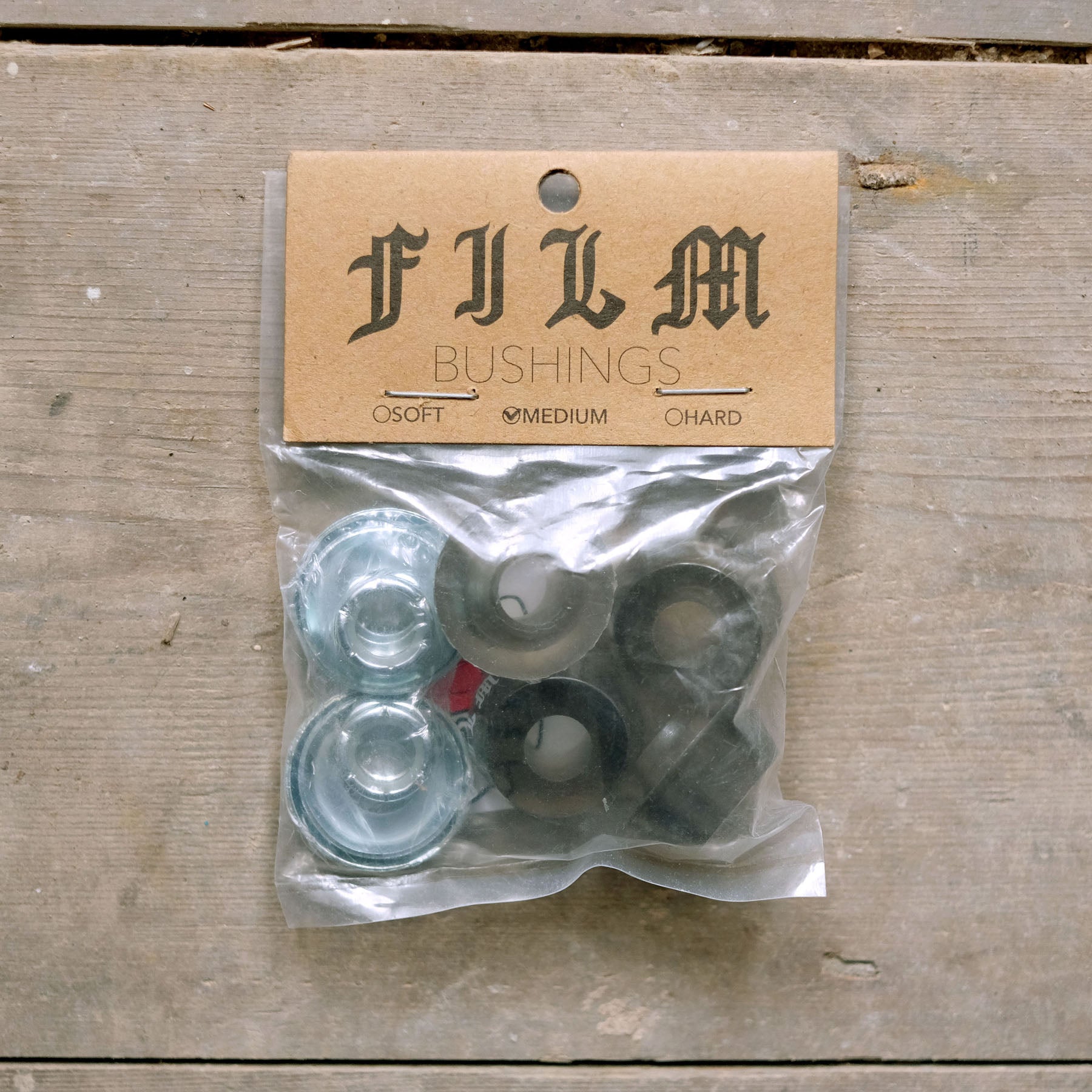 Film Bushings Medium Black 91A