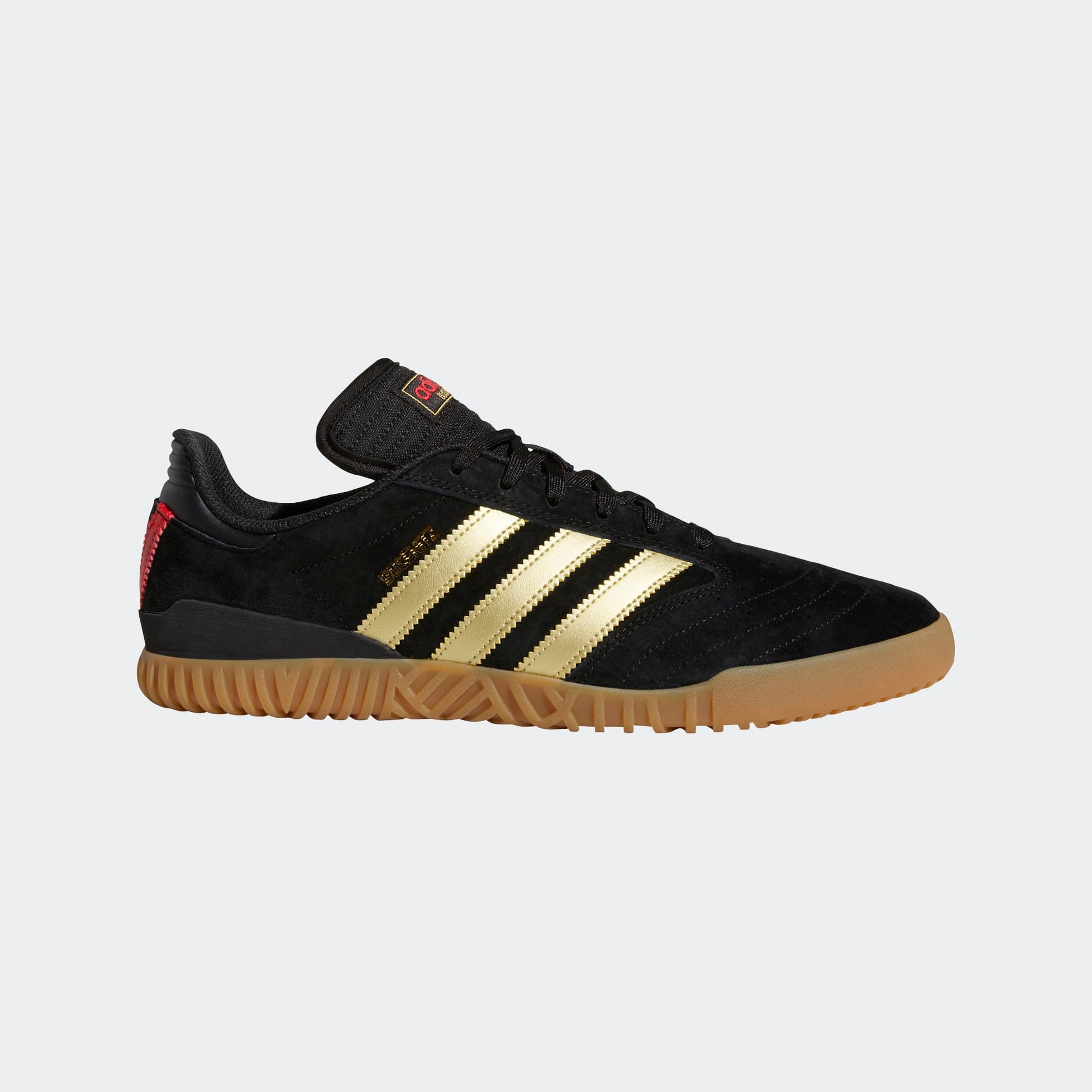 Adidas Busenitz Indoor Super Black/Gold/Scarlet