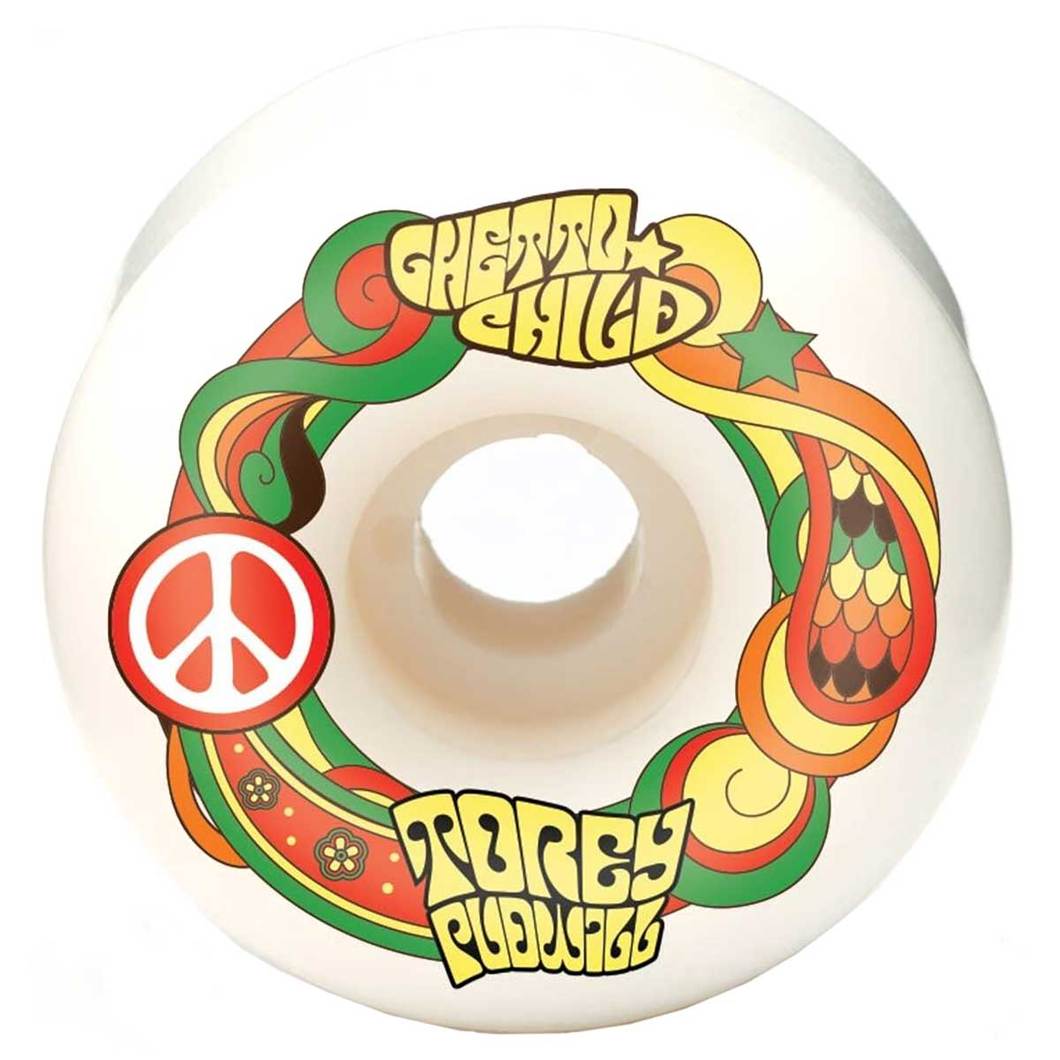Ghetto Child Peace Pudwill 52mm