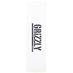 Grizzly Stamp Print Griptape Clear