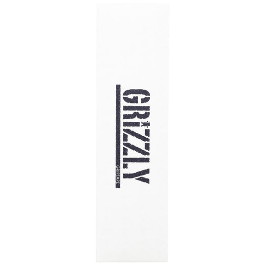 Grizzly Stamp Print Griptape Clear