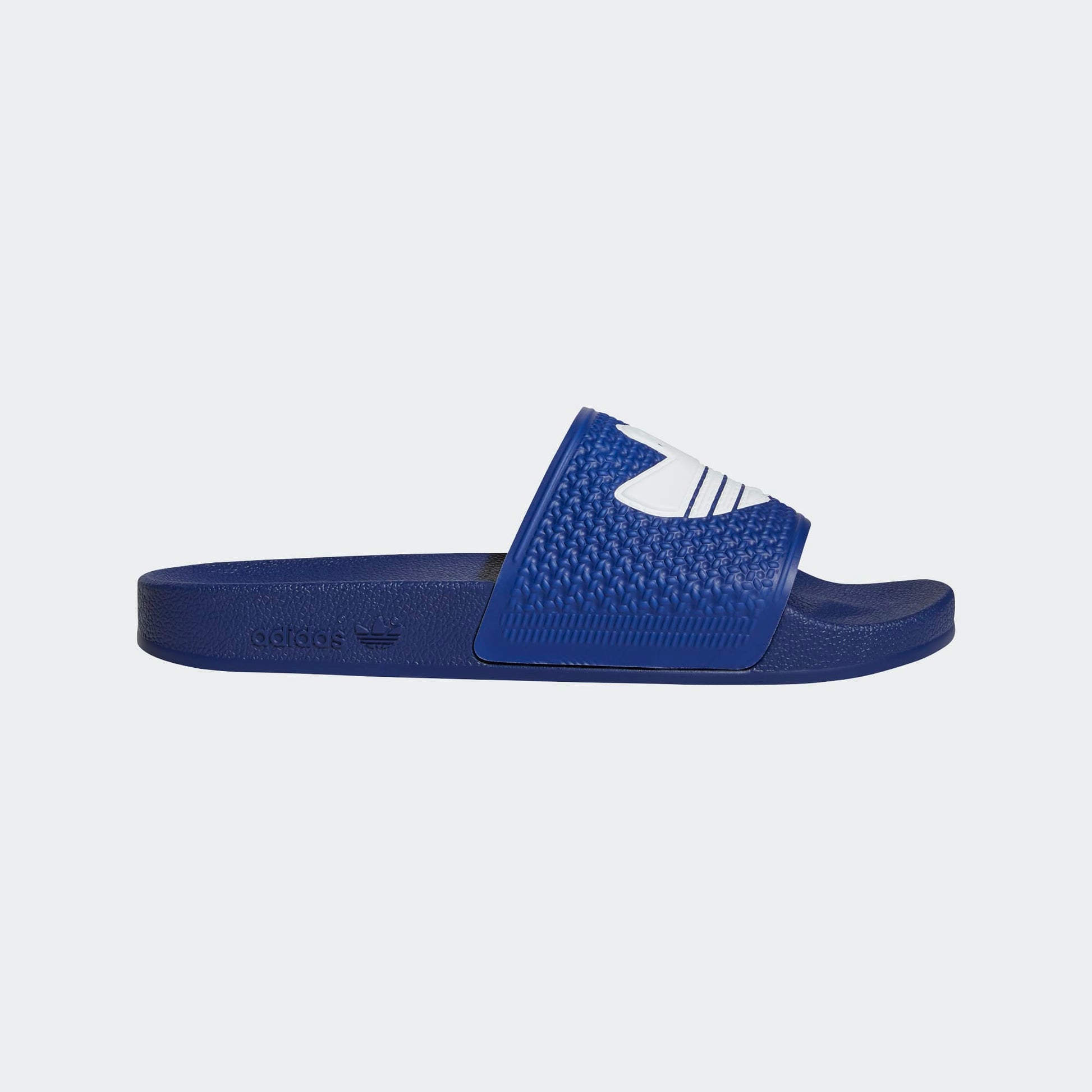 Adidas Shmoofoil Slide Blue/White