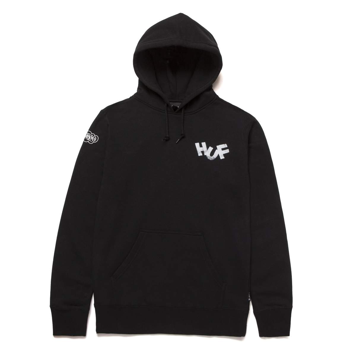 Huf - Haze Brush P/O Hoodie Black