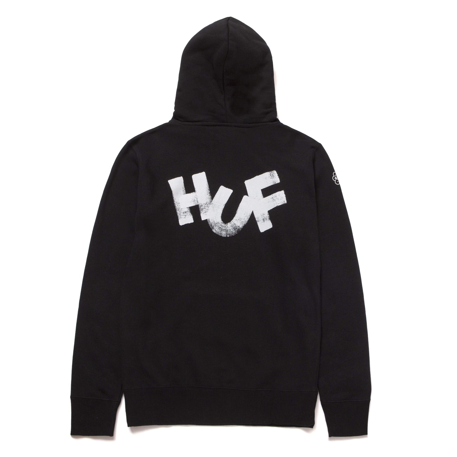 Huf - Haze Brush P/O Hoodie Black