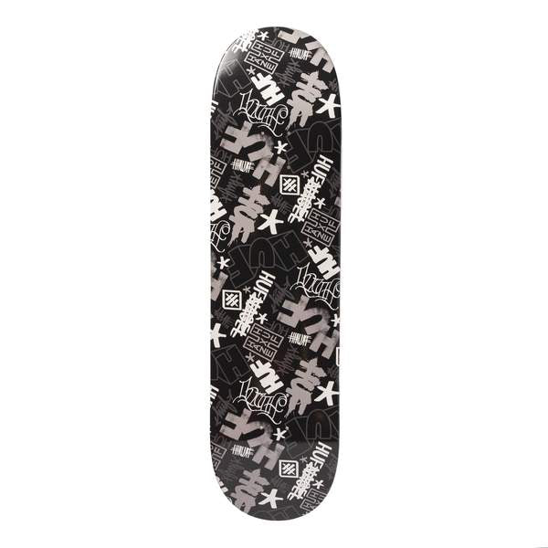 Huf - Haze x Huf Skate Deck Black 8.25