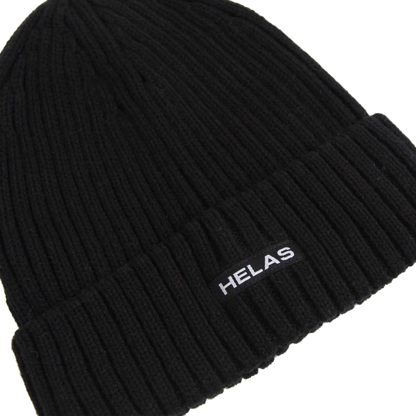 Helas Hello Beanie Black