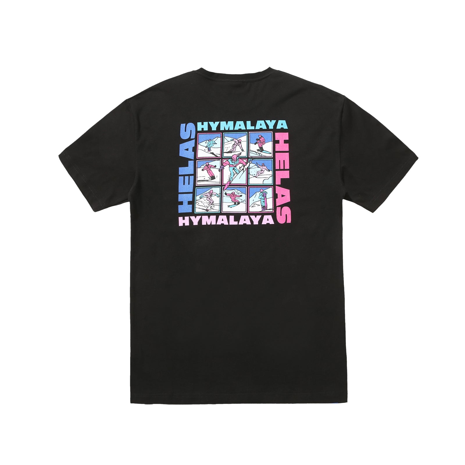 Helas Hymalaya Tee Black