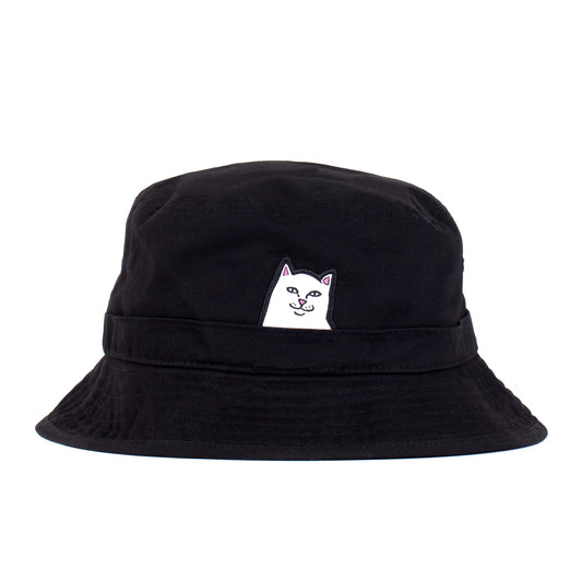 Ripndip Lord Nermal Bucket Hat Black (One Size)