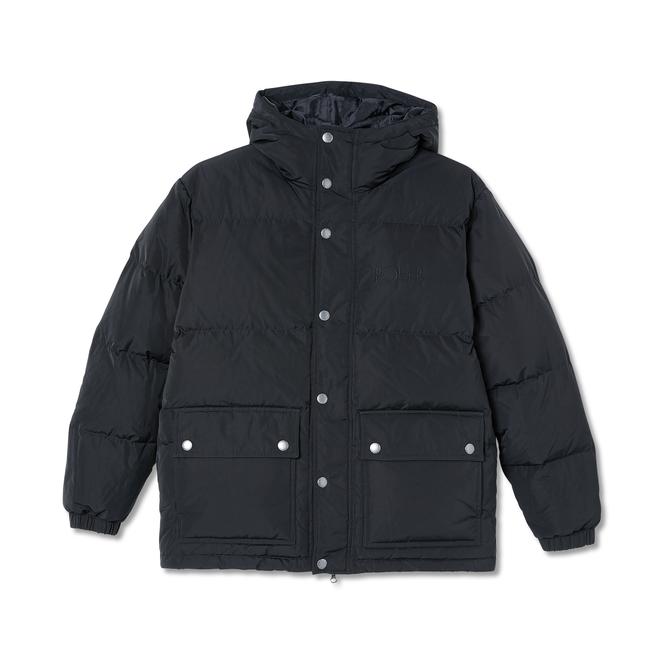 Polar Hood Puffer Black