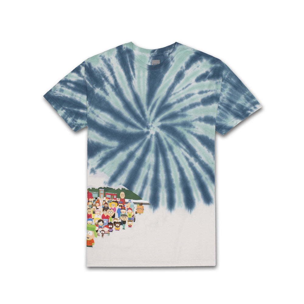 Huf X South Park Opening Tee Blue