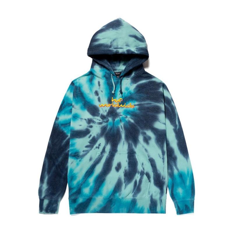 Huf - Chemistry P/O Hoodie Navy Blazer