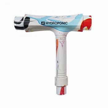 Hydroponic T Tool White Tie Dye Print
