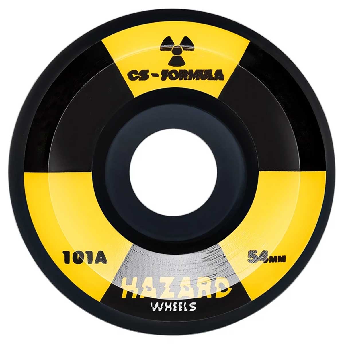 Hazard Wheels Radio Active CS Conical Black 52mm 101a