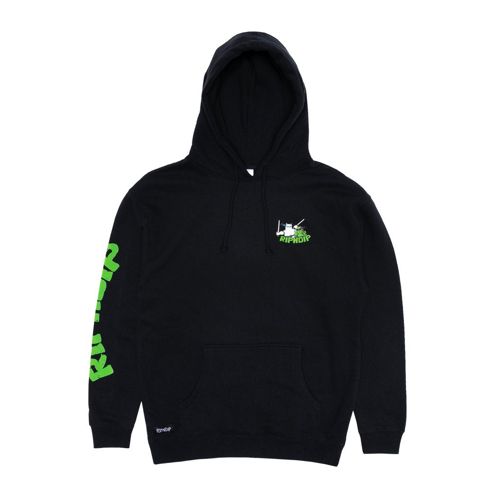 Ripndip Teenage Mutant Hoodie Black