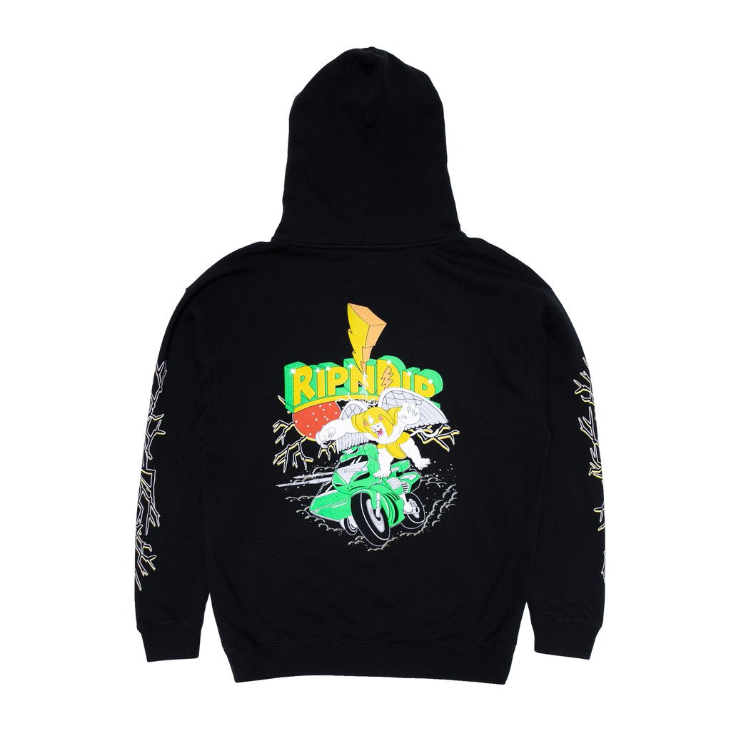 Ripndip Power Nerm Hoodie Black