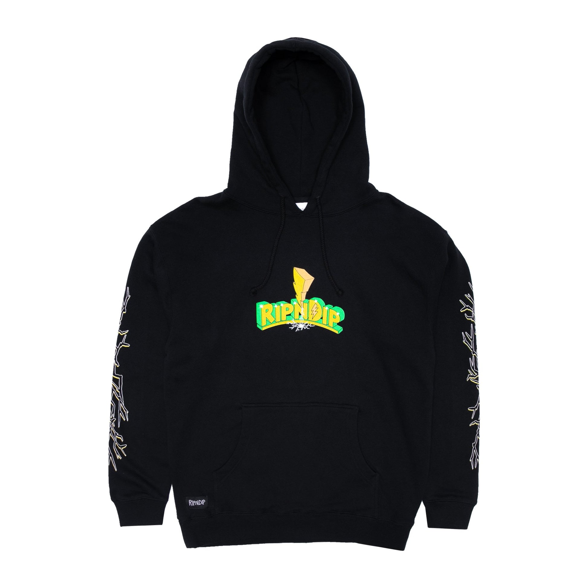 Ripndip Power Nerm Hoodie Black