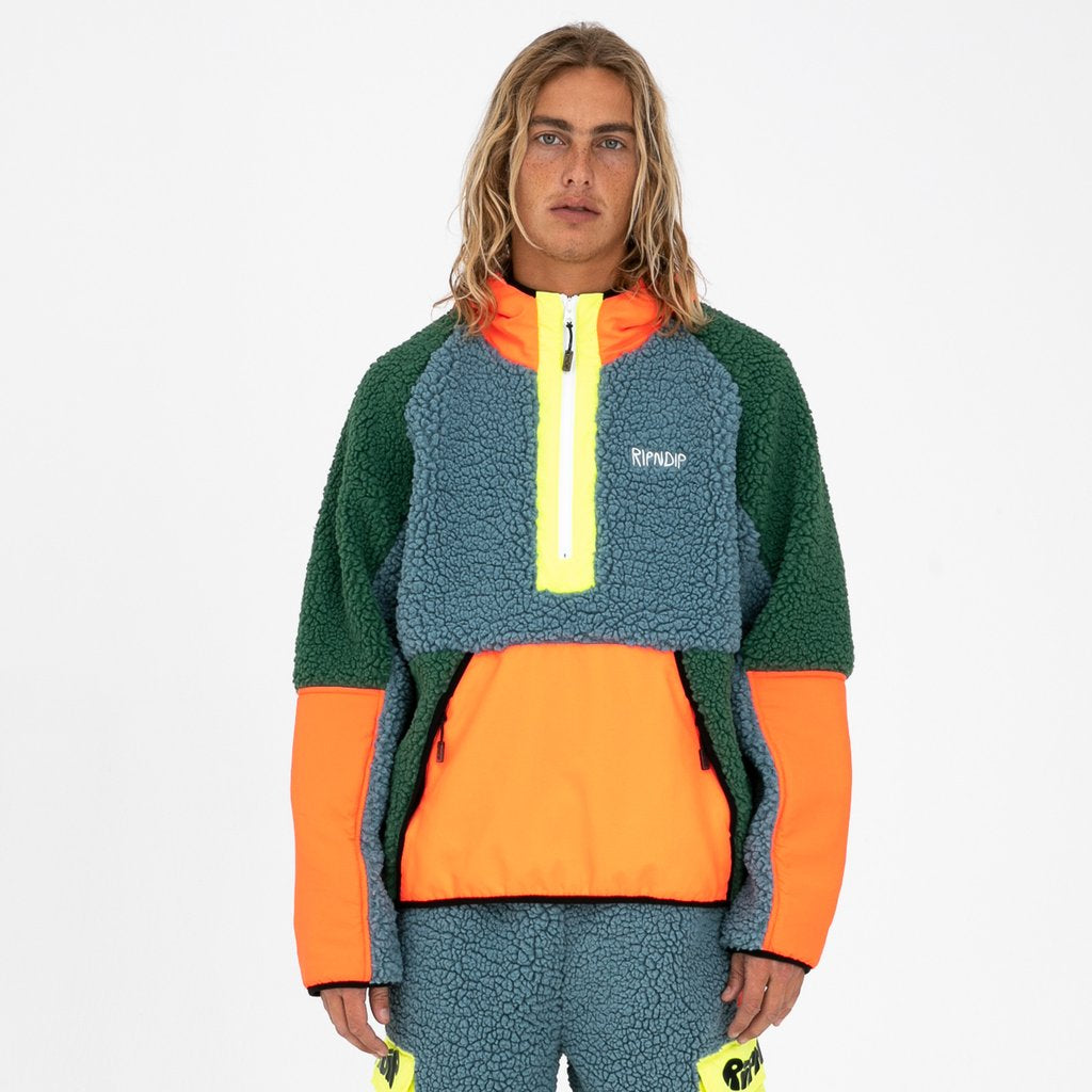 Ripndip Square Up Anorak Jacket Multi