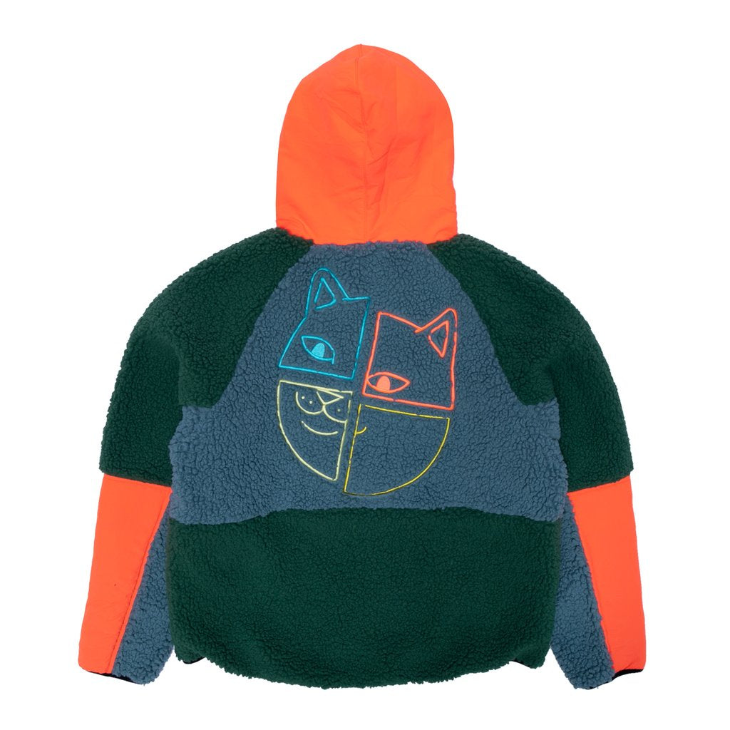 Ripndip Square Up Anorak Jacket Multi