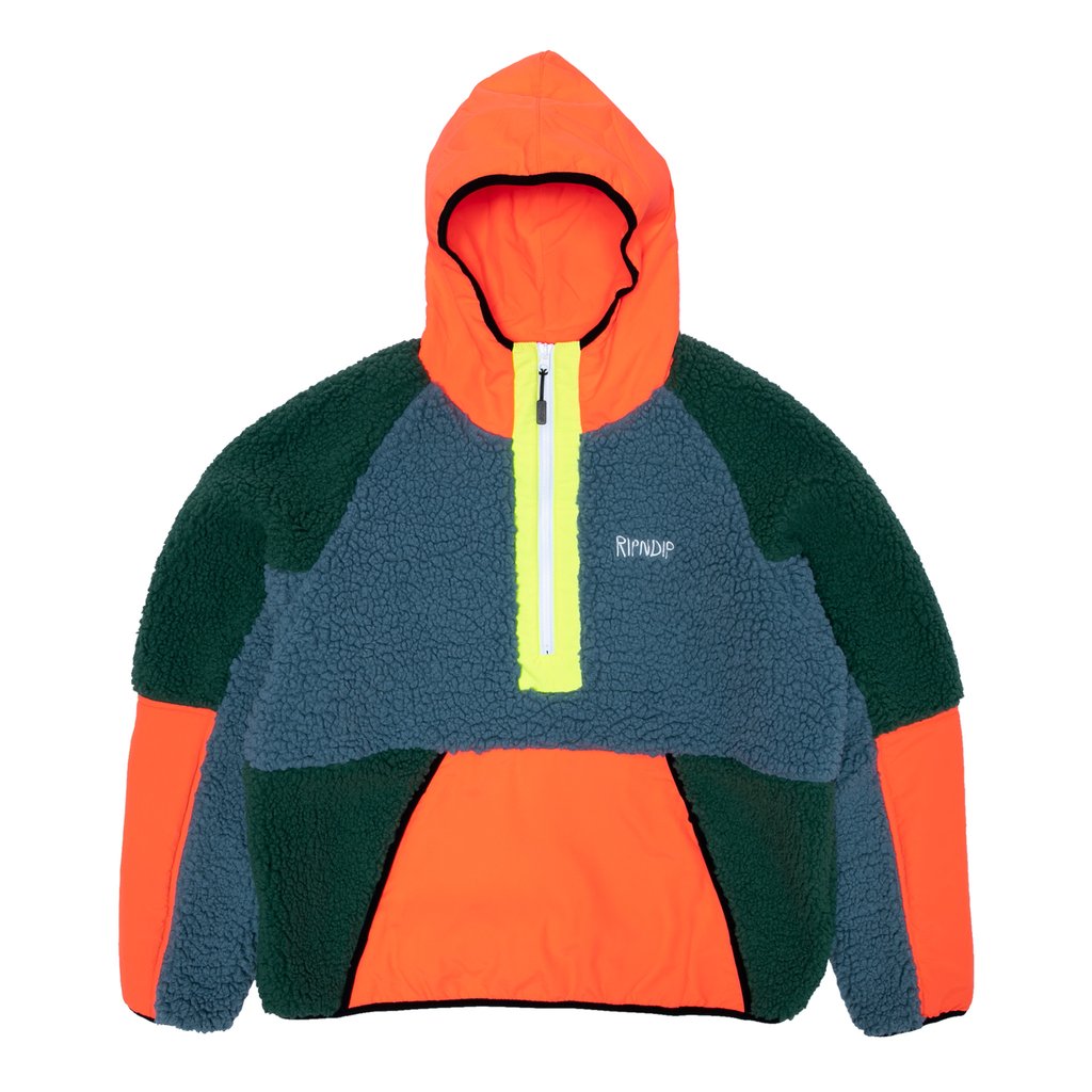 Ripndip Square Up Anorak Jacket Multi